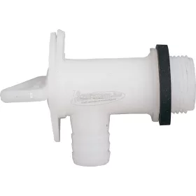   KENNEDY 3/4" BSP POLIPROPILÉN LEERESZTŐ SZELEP KEN5409050K