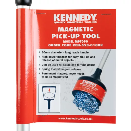 KENNEDY MÁGNESES FELSZEDŐ SZERSZÁM 1M8LB EMELŐERŐVEL KEN5530180K