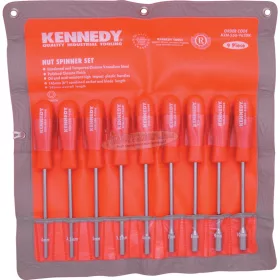   KENNEDY 9db-OS METRIKUS NYELES DUGÓKULCS KÉSZLET KEN5569620K