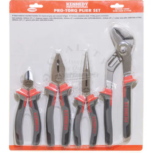 KENNEDY 4db-OS PRO-TORQ FOGÓKÉSZLET KEN5582110K