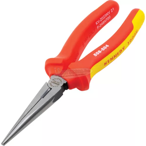 KENNEDY 8" PRO-TORQ FÉLKEREKCSŐRŰ FOGÓ 1000V SZIGETELT KEN5585040K