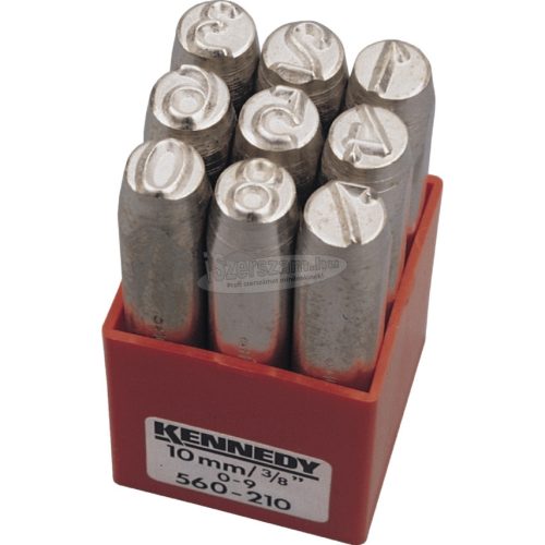 KENNEDY 2,5mm SZÁMBEÜTŐ (9 részes) KEN5606010K