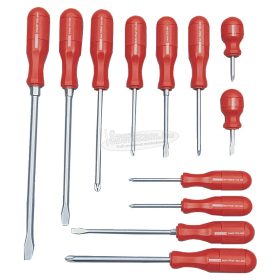 KENNEDY 12db-OS HI-GRIP CSAVARHÚZÓ KÉSZLET KEN5720490K