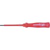 KENNEDY 4X100mm LAPOS, PÁRHUZAMOS ÉLŰ SZIGETELT VDE 1000V CSAVARHÚZÓ KEN5725780K