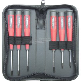   KENNEDY 6db-OS TORX PRO-TORQ PRECÍZIÓS CSAVARHÚZÓ KÉSZLET KEN5726490K