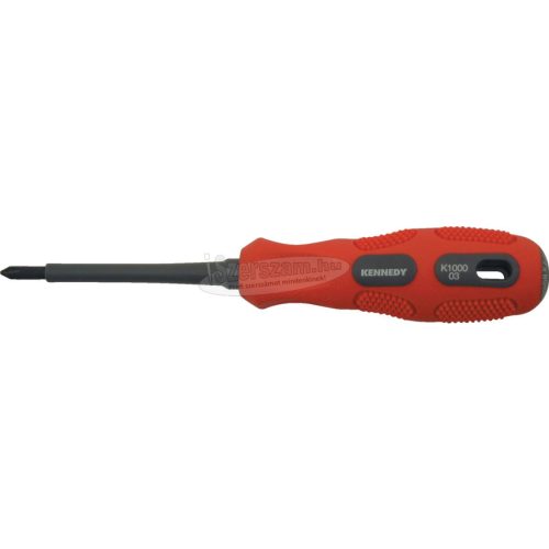 KENNEDY PH1 KERESZTHORNYOS SZIGETELT VDE 1000V DUAL GRIP CSAVARHÚZÓ KEN5727910K