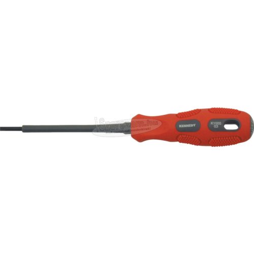 KENNEDY 2,5X75mm LAPOS SZIGETELT VDE 1000V DUAL GRIP CSAVARHÚZÓ KEN5727940K