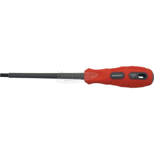 KENNEDY 5,5X125mm LAPOS SZIGETELT VDE 1000V DUAL GRIP CSAVARHÚZÓ KEN5727960K