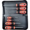 KENNEDY 7db-OS SZIGETELT VDE 1000V DUAL GRIP CSAVARHÚZÓ KÉSZLET KEN5728000K