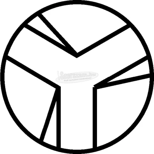 KENNEDY NO,3 TRI-WING CSAVARHÚZÓ BIT 1/4" HATSZÖG ILLESZTÉSSEL KEN5732930K