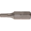 KENNEDY 3,0mm x 25mm HATSZÖG CSAVARHÚZÓ BIT 1/4" HATSZÖG ILLESZTÉSSEL KEN5733460K