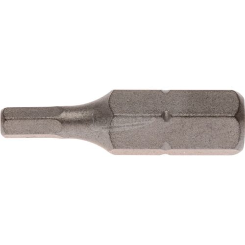 KENNEDY 3,0mm x 25mm HATSZÖG CSAVARHÚZÓ BIT 1/4" HATSZÖG ILLESZTÉSSEL KEN5733460K