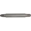KENNEDY POZIDRIV PZ2& PZ2 KÉTVÉGŰ CSAVARHÚZÓ BIT 1/4" HATSZÖG BEFOGÁSSAL, 60mm HOSSZÚ KEN5735950K