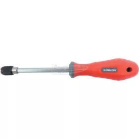   KENNEDY 1/4" HATSZÖG MÁGNESES BIT TARTÓ CSAVARHÚZÓ NYÉLLEL KEN5737420K
