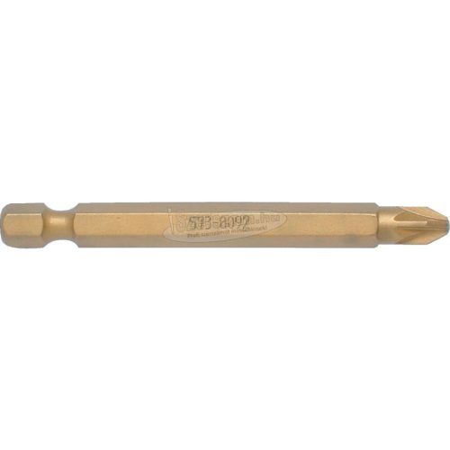 KENNEDY PZ2X150mm POZIDRIV TITÁN CSAVARHÚZÓ BIT 1/4" HATSZÖG ILLESZTÉSSEL KEN5738030K