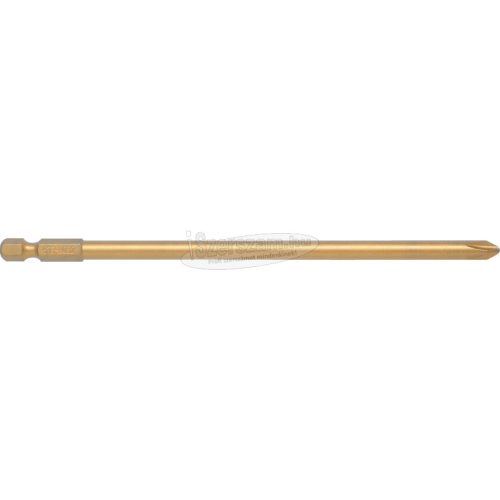KENNEDY PH2X150mm KERESZTHORNYOS TITÁN CSAVARHÚZÓ BIT 1/4" HATSZÖG ILLESZTÉSSEL KEN5738032K