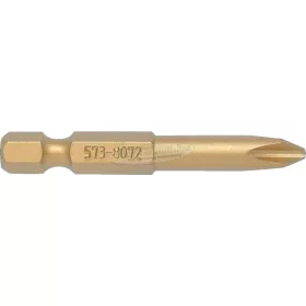   KENNEDY PH2 KERESZTHORNYOS TITÁN CSAVARHÚZÓ BIT 1/4" KÖZVETLEN MEGHAJTÓVAL KEN5738072K