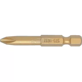   KENNEDY PH2 KERESZTHORNYOS TITÁN CSAVARHÚZÓ BIT 1/4" KÖZVETLEN MEGHAJTÓVAL KEN5738072K