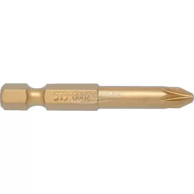   KENNEDY PZ1 POZIDRIV TITÁN CSAVARHÚZÓ BIT 1/4" KÖZVETLEN MEGHAJTÓVAL KEN5738080K