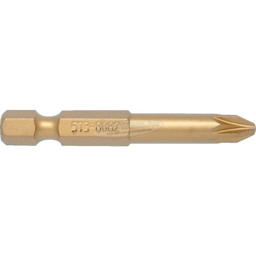 KENNEDY PZ1 POZIDRIV TITÁN CSAVARHÚZÓ BIT 1/4" KÖZVETLEN MEGHAJTÓVAL KEN5738080K