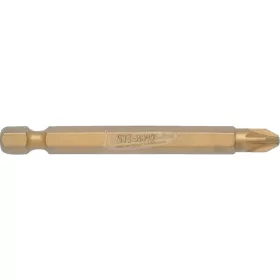  KENNEDY PZ2X90mm POZIDRIV TITÁN CSAVARHÚZÓ BIT 1/4" KÖZVETLEN MEGHAJTÓVAL KEN5738094K