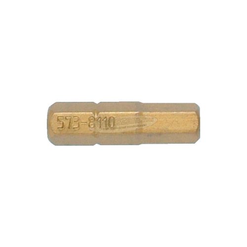 KENNEDY 5,0mm x 25mm HATSZÖG TITÁN CSAVARHÚZÓ BIT 1/4" HATSZÖG ILLESZTÉSSEL KEN5738108K