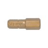 KENNEDY 8,0mm x 25mm HATSZÖG TITÁN CSAVARHÚZÓ BIT 1/4" HATSZÖG ILLESZTÉSSEL KEN5738112K