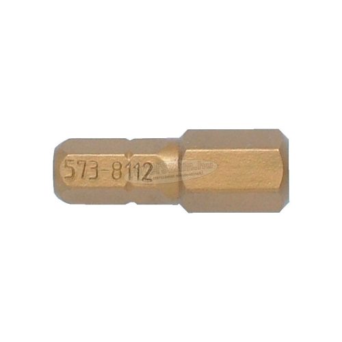 KENNEDY 8,0mm x 25mm HATSZÖG TITÁN CSAVARHÚZÓ BIT 1/4" HATSZÖG ILLESZTÉSSEL KEN5738112K
