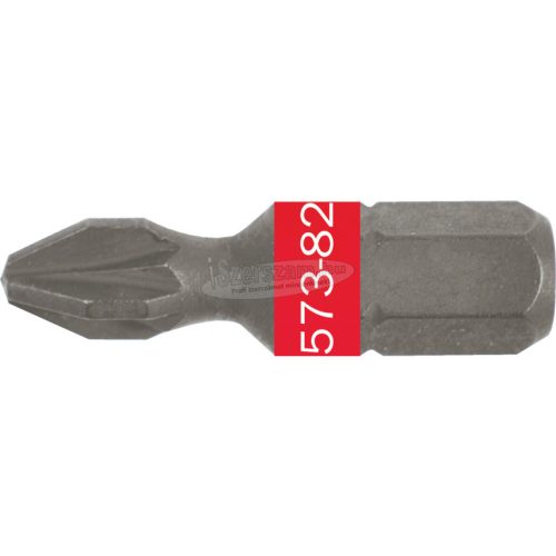 KENNEDY PZ1X25mm POZIDRIVE CSAVARHÚZÓ BIT 1/4" HATSZÖG ILLESZTÉSSEL KEN5738250K