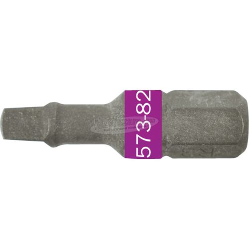 KENNEDY NO,1X25mm NÉGYSZÖG CSAVARHÚZÓ BIT 1/4" HATSZÖG ILLESZTÉSSEL KEN5738262K