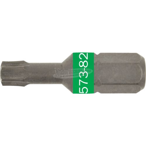 KENNEDY TX10X25mm TORX NÉGYSZÖG CSAVARHÚZÓ BIT 1/4" HATSZÖG ILLESZTÉSSEL KEN5738270K