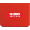KENNEDY 6DB MÁGNESES HATLAPÚ CSAVAROZÓFEJ KÉSZLET 1/4" DR KEN5738950K