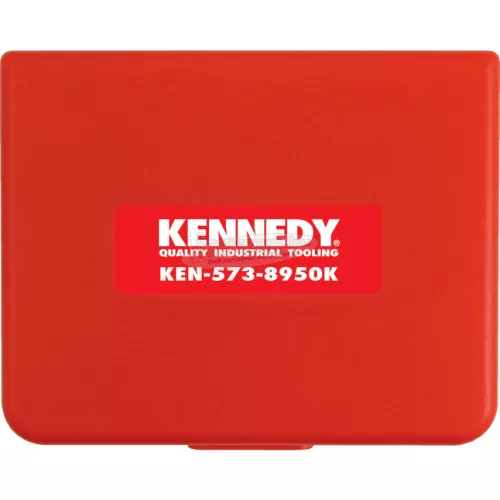 KENNEDY 6DB MÁGNESES HATLAPÚ CSAVAROZÓFEJ KÉSZLET 1/4" DR KEN5738950K