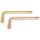 KENNEDY 3mm IMBUSZ-CSAVARKULCS AL-BR KEN5750200K