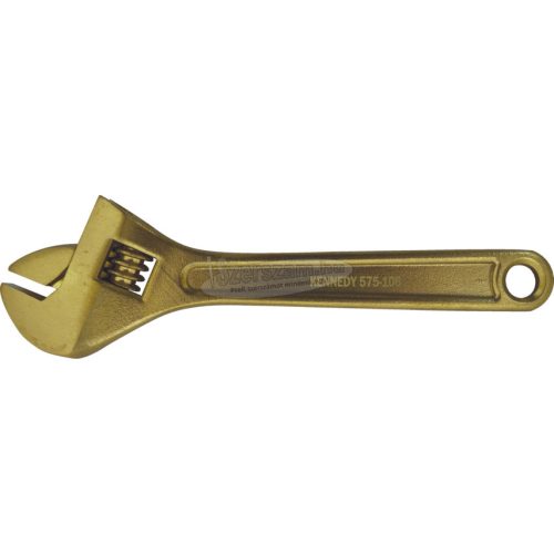 KENNEDY 150mm SZIKRAMENTES ÁLLÍTHATÓ CSAVARKULCS AL-BR KEN5751060K