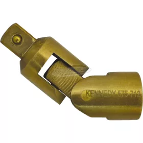   KENNEDY SZIKRAMENTES UNIVERZÁLIS CSUKLÓ 1/2" MEGHAJTÓVAL AL-BR KEN5757120K