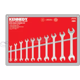   KENNEDY 1/4-1"AF IPARI VILLÁSKULCS KÉSZLET 10db-OS KEN5820930K