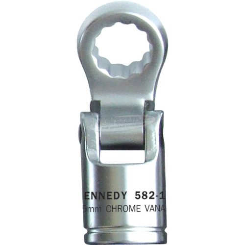 KENNEDY 13mm DÖNTHETŐ VÉGCSATLAKOZÓS CSAVARKULCSFEJEK 1/2" S/D KEN5821180K