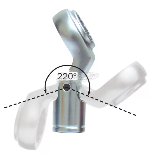 KENNEDY 24mm DÖNTHETŐ VÉGCSATLAKOZÓS CSAVARKULCSFEJEK 1/2" S/D KEN5821187K