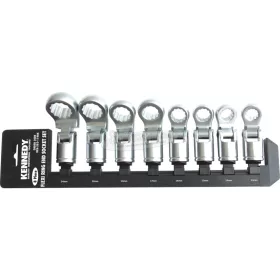   KENNEDY 13-24mm DÖNTHETŐ VÉGCSATLAKOZÓS CSAVARKULCSFEJEK SET 1/2" S/D 8-PCE KEN5821190K