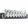 KENNEDY 13-24mm DÖNTHETŐ VÉGCSATLAKOZÓS CSAVARKULCSFEJEK SET 1/2" S/D 8-PCE KEN5821190K