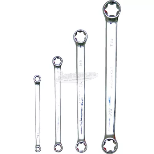 KENNEDY E6-E24 TORX CSILLAGKULCS KÉSZLET (4db-OS) KEN5821240K