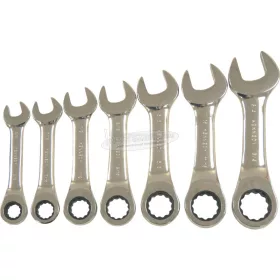   KENNEDY 3/8"-3/4" AF RÖVIDSZÁRÚ RACSNIS CSILLAG-VILLÁSKULCS KÉSZLET KEN5822228K