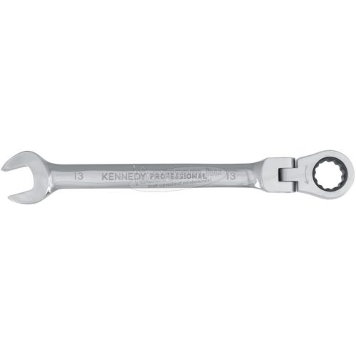 KENNEDY 13mm RACSNIS CSILLAG-VILLÁSKULCS CSUKLÓS FEJJEL KEN5822243K