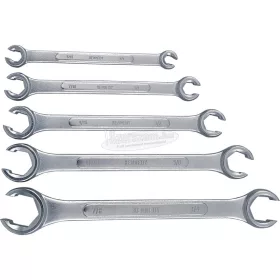   KENNEDY 1/4"-7/8"A/F IPARI FÉKCSŐKULCS KÉSZLET (5) KEN5823659K