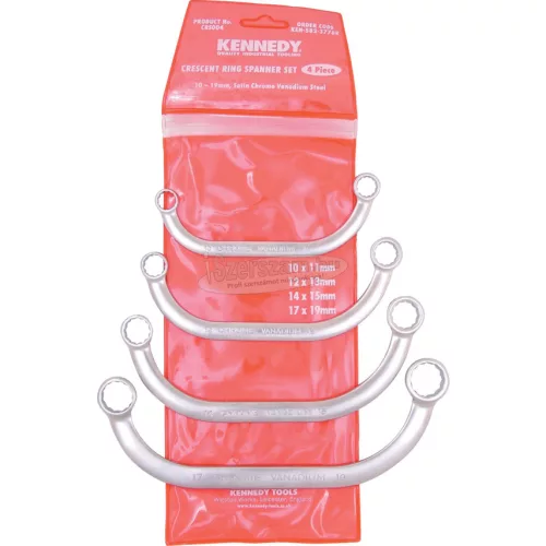 KENNEDY 10X19mm ÖNINDÍTÓKULCS KÉSZLET (4db-OS) KEN5823776K