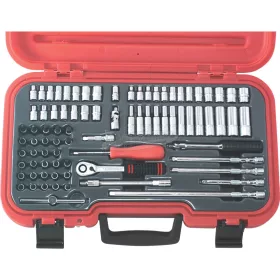   KENNEDY METRIKUS/AF/BA/TORX DUGÓKULCS KÉSZLET 1/4" MEGHAJTÓVAL 82db-OS KEN5824896K
