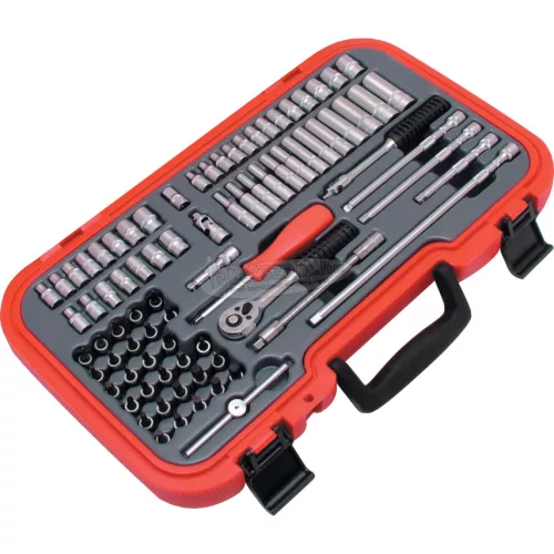 KENNEDY METRIKUS/AF/BA/TORX DUGÓKULCS KÉSZLET 1/4" MEGHAJTÓVAL 82db-OS KEN5824896K