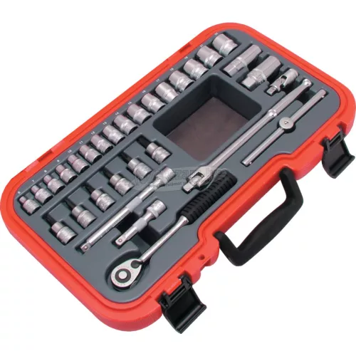 KENNEDY METRIKUS DUGÓKULCS KÉSZLET 3/8" MEGHAJTÓVAL 30db-OS KEN5826170K