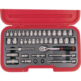   KENNEDY METRIKUS/AF DUGÓKULCS KÉSZLET 3/8" MEGHAJTÓVAL 40db-OS KEN5826175K